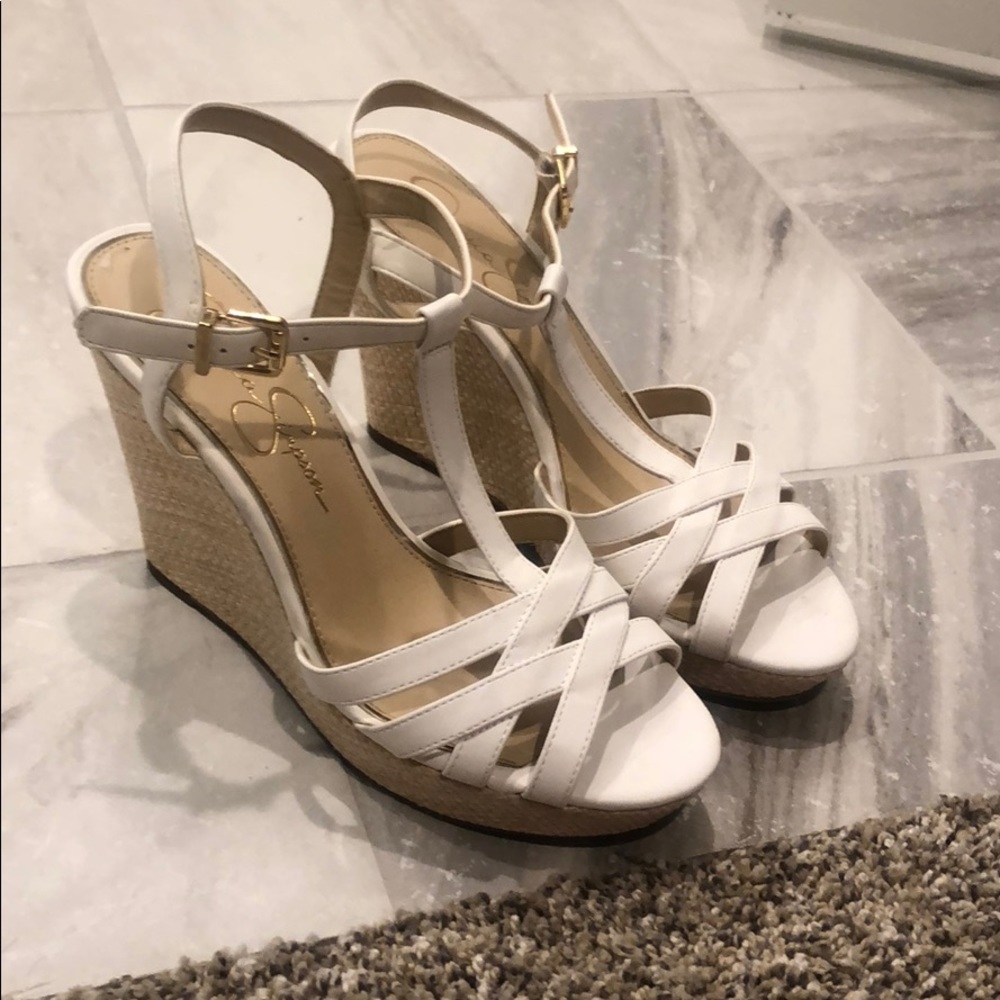Jessica Simpson Wedges